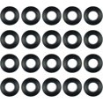 thumbnail image 1 of 20 Pack Kayak Paddle Drip Rings For Kayak Canoe Rafting Paddles Shaft, 1 of 5