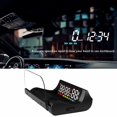 thumbnail image 1 of EIMELI M3S Head Up Display Portable 6 Display Modes Clear Display Ambient Light Black HUD Speedometer for Car, 1 of 10