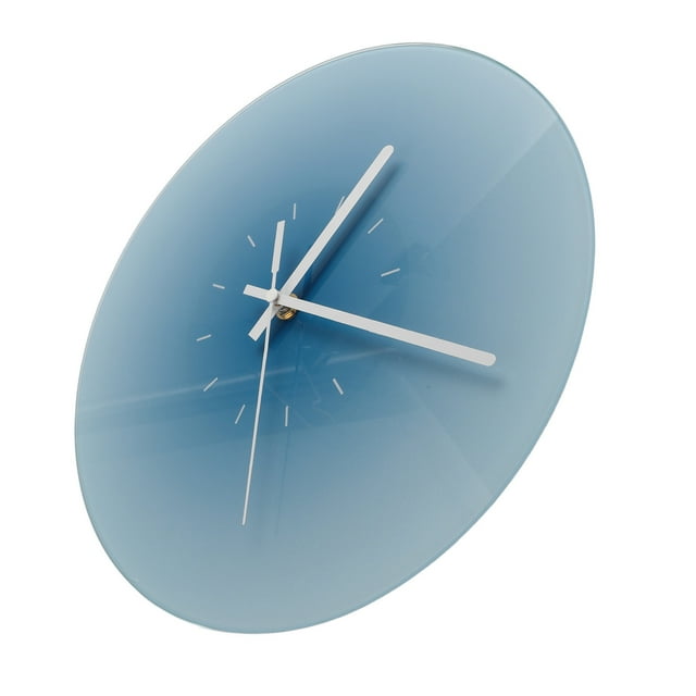 12 Inch Wall Clock, Silent Non Ticking Wall Clocks Battery Operated, Precise Timing, Analog Clock Decorative for Office, Kitchen, Outdoor, Living Room