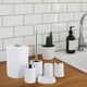 thumbnail image 5 of Juego de Accesorios de baño de 6 uds Baoblaze dispensador de jabón, 5 of 7
