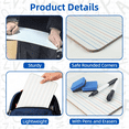 thumbnail image 5 of AGCAN Small Whiteboards with Lines, 2 Pack Double Sided Small Whiteboards, 9x12 Dry Erase Board with Lines, Mini Whiteboard for School, Office, Classroom, Education, Teacher Supplies, 5 of 8