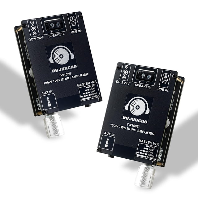 Placa amplificadora Zailen Audio TW100S Bluetooth TWS de 100 W