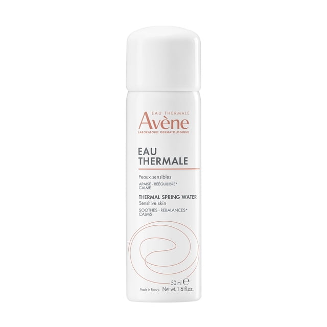 Bruma facial en aerosol Eau Thermale Avène, agua termal