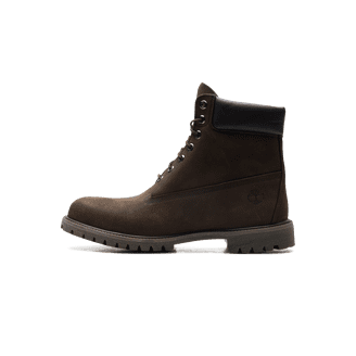 Timberland 6 Inch Waterproof Field Boot Dark Brown Nubuck TB