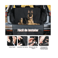 thumbnail image 3 of Funda Impermeable De Perro Para Asiento De Coche color negro, 3 of 4