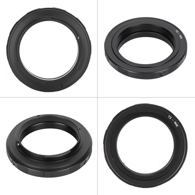 Adaptador de Lentes de Cámara, Aplicacia Ancha Perfecta Match Smooth Focusing Adapter Anillo para T2