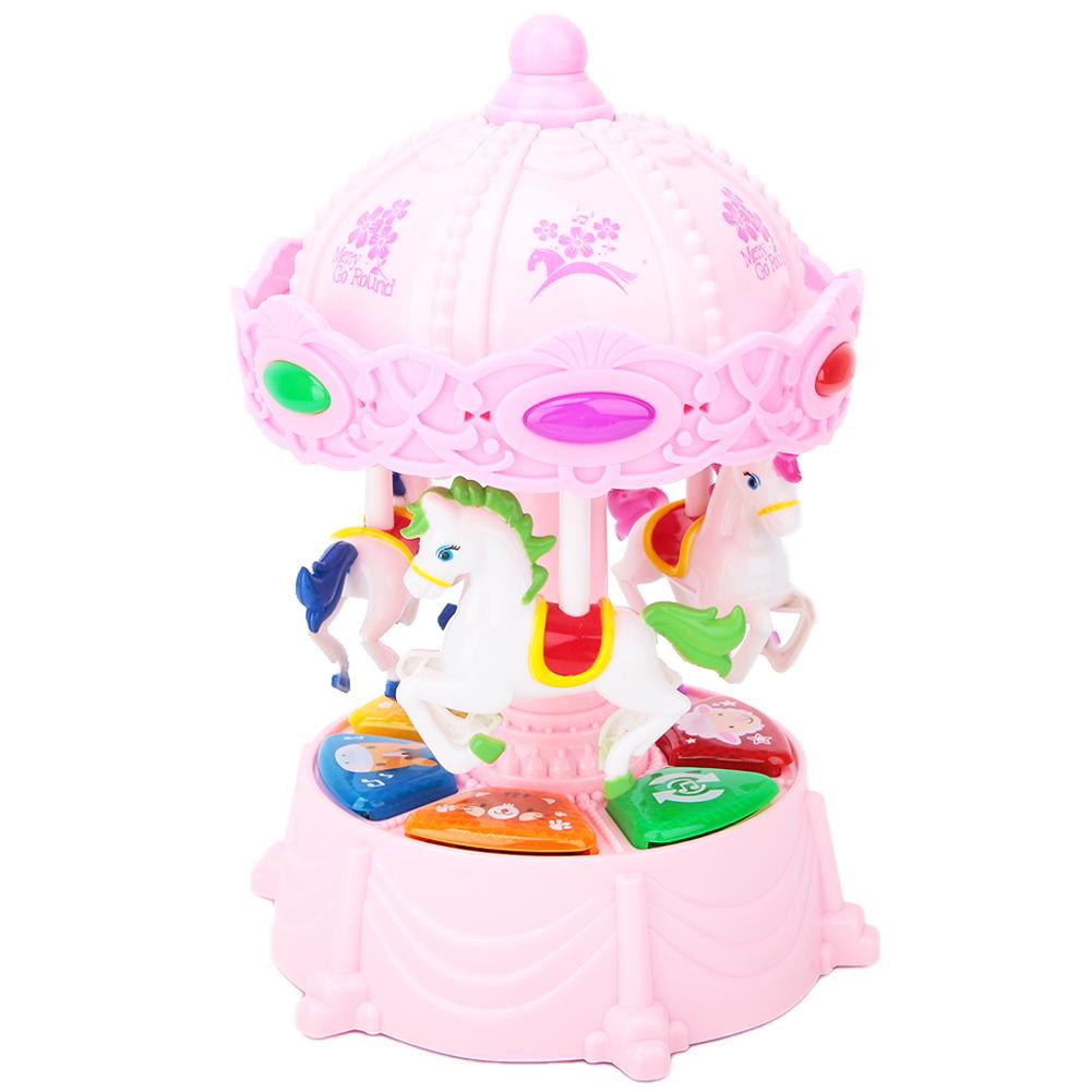 mini carousel toy