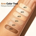 thumbnail image 4 of Slippery Concealer Stick 6 Colors Concealer Brightener And Shadows, 4 of 5