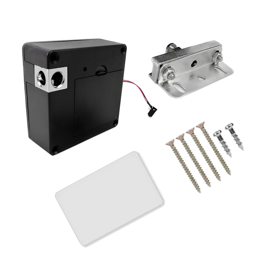 Axioma Child Baby Safe Locks for Cabinets Hidden DIY Lock - Electronic Cabinet Lock