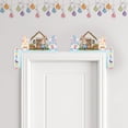 thumbnail image 5 of Easter Door Corner Decorations Wooden Door Frame Ornament Decor Funny Wall Decor Wooden Party Supplies Easter Decoration For Home Doors Windows Walls, 5 of 8