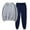 Gray, variant on Winter Save Big! Kiplyki Women's Gym Sport Suit Solid Round Neck Pullover Casual Sports Pants Sports Set