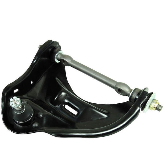 Front Right Upper Control Arm and Ball Joint Assembly - Compatible with 1991 - 1994 Chevy S10 Blazer RWD 1992 1993