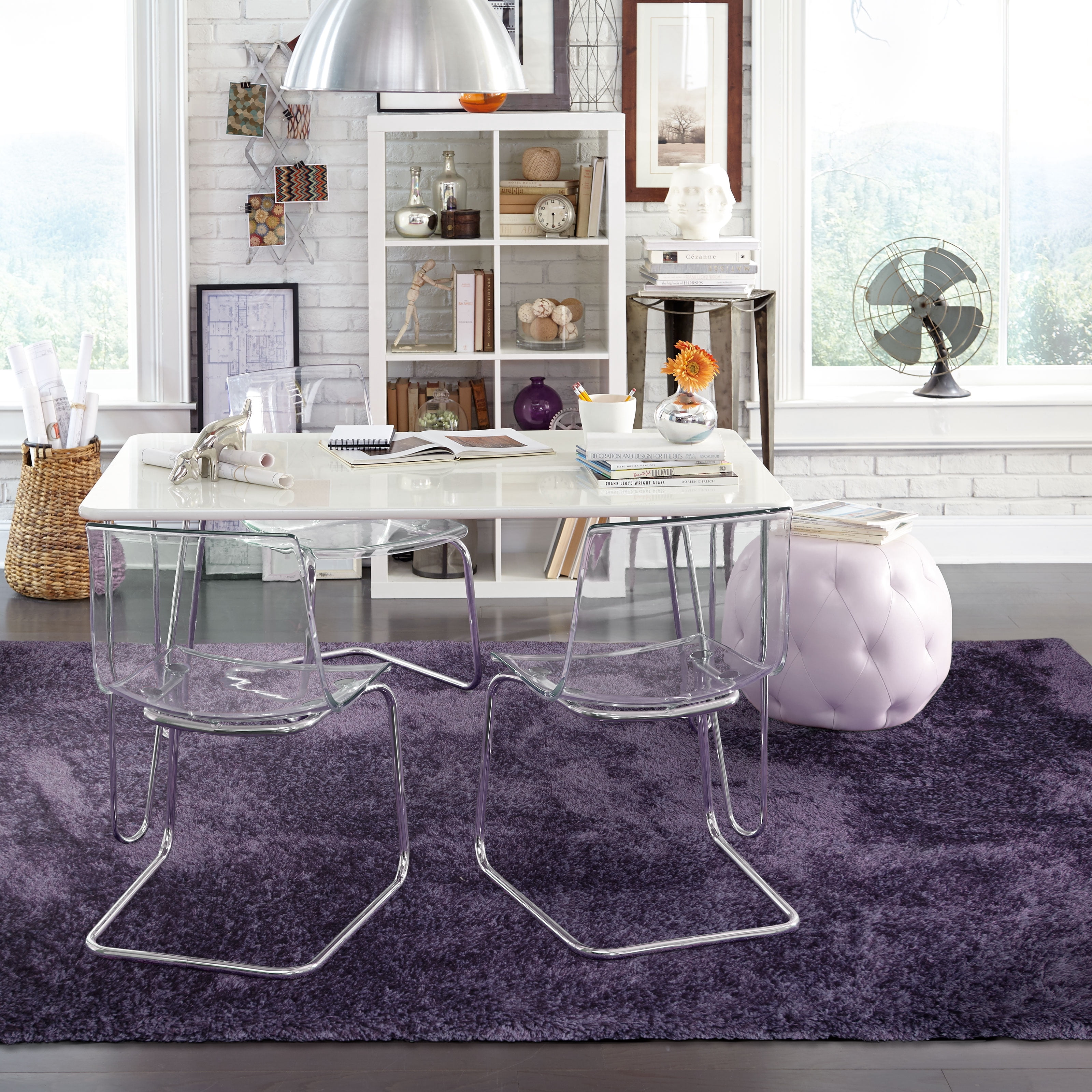 Avalon Home Chase Plush Shag Hand-made Area Rug
