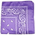 thumbnail image 1 of 10 Pack Mechaly Dog Bandana Neck Scarf Paisley Polyester Bandanas - Any Pets, 1 of 2