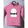 thumbnail image 3 of Boo! Ghost W Garland Hoodie Toddler -Image by Shutterstock,  5 Toddler, 3 of 4