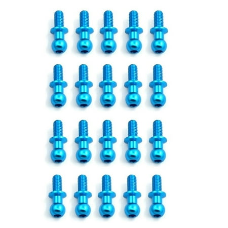 

20Pcs Metal M3 Head Screws for Tamiya TT-01 Sakura D4 1/10 RC Car 1