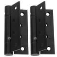 thumbnail image 1 of Shisuyan Hydraulic Buffering Hinge Black for Basement Door 2Pack 3.9X3In, 1 of 8