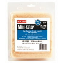 Wooster Paint Roller Cover,1/4" dia. Core,PK10 R131-6