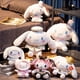 thumbnail image 4 of Sanrio Jade Dog Doll Peluche Juguete Melody Doll Press Doll Regalo de Cumpleaños, 4 of 5