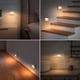 thumbnail image 5 of Led Night Light [2 Pack], Plug Play Dimmable Electric Plug Night Light With Motion And Light Sensor, Warm White Night Lamp For Kids Bedroom, Kitchen G, 5 of 5