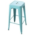 thumbnail image 5 of AmeriHome Loft Teal 30 inch Metal Bar Stool - 3 Piece, 5 of 5