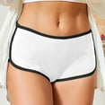 thumbnail image 4 of Yuzhih Women's Boyshorts Underwear Seamless Boy Shorts Panties Soft Stretch Boxer Briefs, 4 of 7