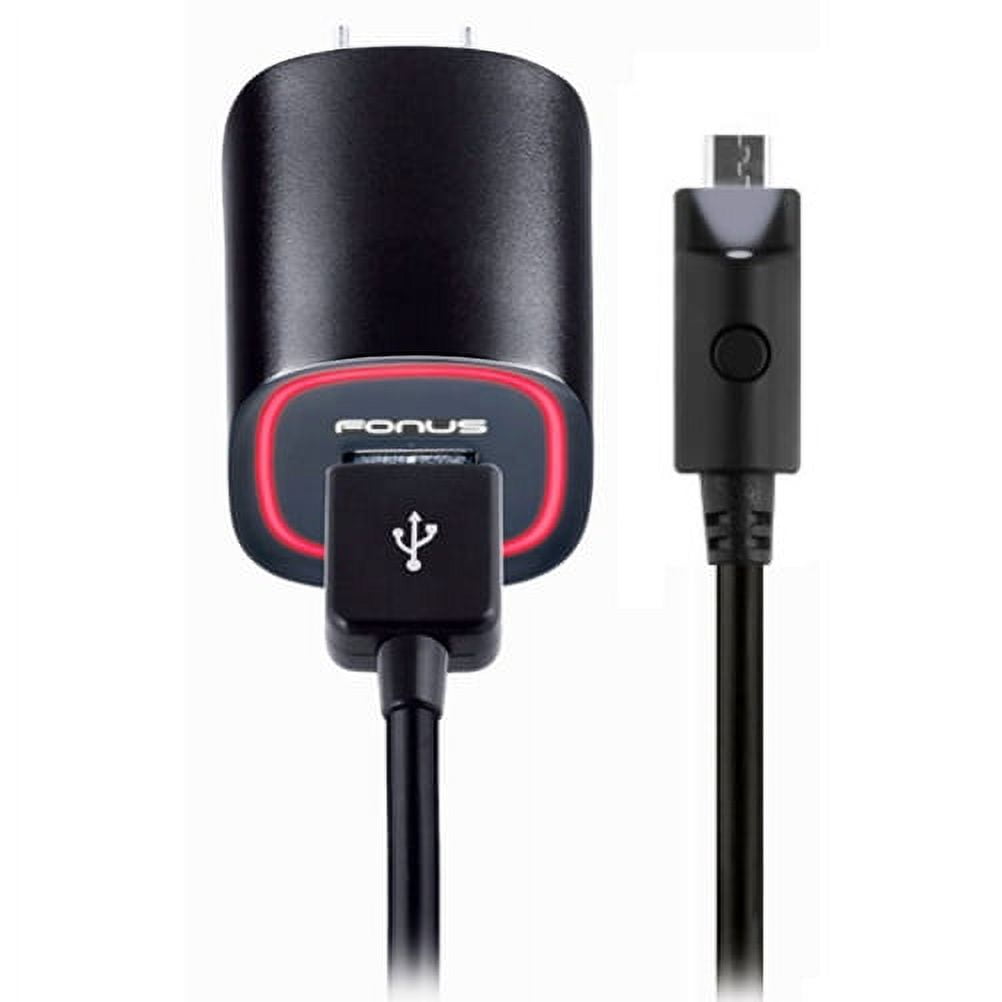 2.4Amp Rapid Home Wall Travel Charger USB 6ft Long Cable for  Verizon Verizon Ellipsis 8 - Verizon Verizon Ellipsis 7