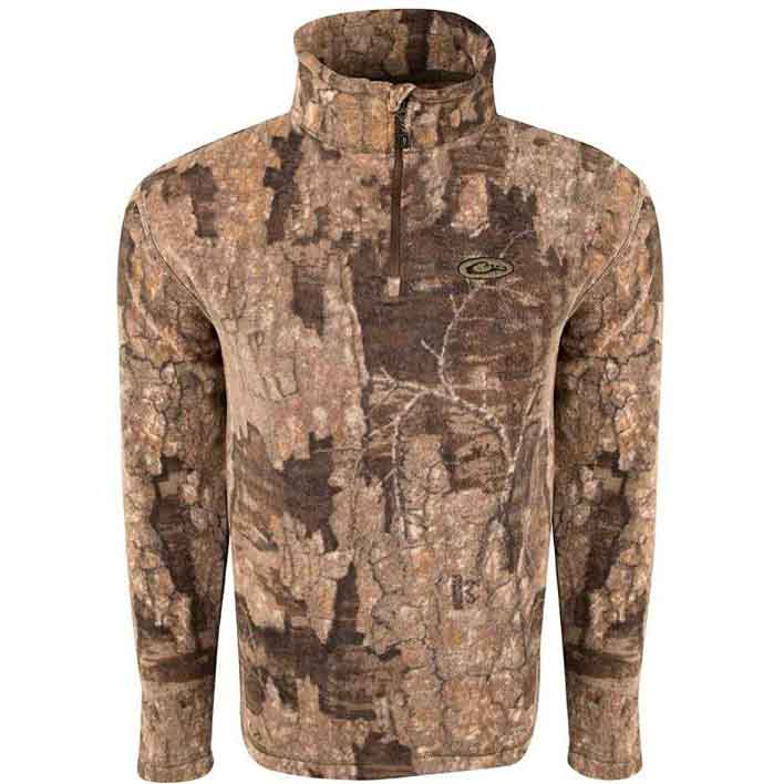 Drake Camp Fleece Pullover