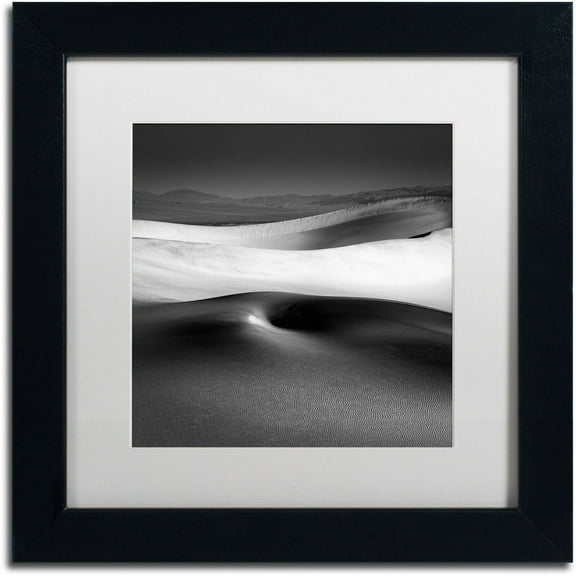 Dave MacVicar 'Navel' Matted Framed Art