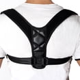 thumbnail image 1 of Posture Corrector for Men & Women, Upper Back Spine Brace Straightener Correction Support for Shoulder Neck Clavicle, Comfortable Adjustable, Fit Sizes For, 1 of 5