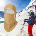 thumbnail image 4 of Unisex Windproof Thermal Ski Hood for Cold Weather Full Face Coverage Ideal Snowboarding Motorcycle Riding Outdoor Winter Sports Gear, 4 of 4