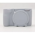 thumbnail image 3 of GadgetCom Camera Case Compatible with Canon PowerShot V1 , Anti-Scratch Soft Silicone Shell Protective Cover, 3 of 5