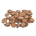 thumbnail image 5 of CIMAXIC Brown Wooden Chip Wreath for Home and Table Decoration Smooth Craft, 5 of 8