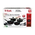 thumbnail image 2 of Batería de 10 Piezas T-fal con Antiadherente Color Negro, 2 of 5