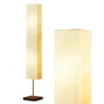 thumbnail image 5 of NATYSWAN Beige Floor Lamp, Led Floor Lamp Column Floor Lamp Standing Lamp Corner Floor Lamp Modern Floor Lamp for Bedroom, Office Living Room (Bulbs Included), 5 of 12