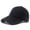 Black, variant on Men Women Woolen Winter Warm Baseball Hat Trucker Cap Golf Cycling Hats