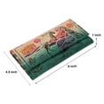 thumbnail image 2 of el elephante Women Wallet Large Leather Zip Around Wallet Phone Holder Clutch Travel Ladies Purse Wristlet Card Holder Organizer, 2 of 6