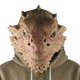 thumbnail image 1 of Máscara de cosplay con forma de lagarto, látex, dibujos animados con forma de animal, 1 of 1