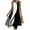 Black, variant on Uaswgudfs Sleeveless Relaxed Fit Casual Dress with Floral Accents & Asymmetric Hem - Summer Sundress for Women 2025 Black M