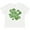 AA-White, variant on Inktastic Happy St. Patrick's Day Shamrock in Green Boys or Girls Toddler T-Shirt