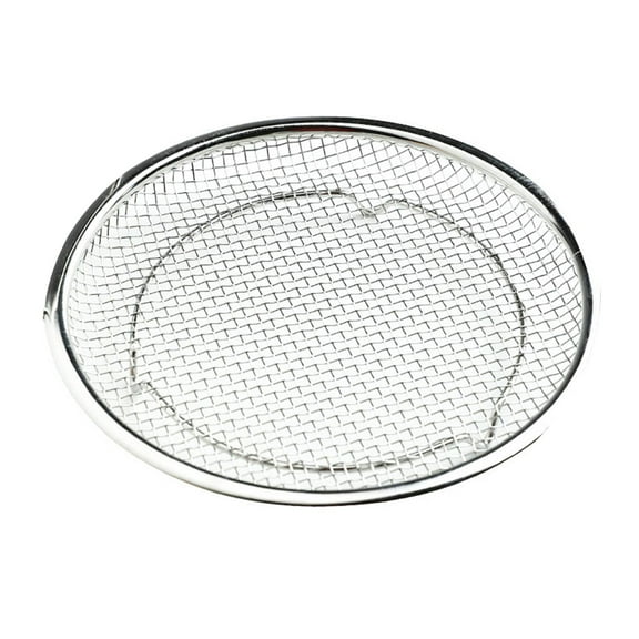 YWJLQH Deep Fried Drain Strainer BBQ Plates Stainless Steel Multipurpose Fry Chip Fryer 18cm