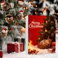 thumbnail image 3 of 2026 New Forest Animal Advent Calendar - 24pc Rustic Acorn & Animal Ornaments, Cozy Nature-Themed Christmas Countdown Calendar, 2D Acrylic Hanging Ornaments for Xmas Tree Backbag Decorations, 3 of 4