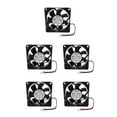 thumbnail image 3 of Youkk Cooling Fan Computer CPU Cooler Laptop Desktop Cooling 7cm Gaming Computer Accessory 7x7x2. 5cm 5Set, 3 of 6