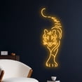 thumbnail image 2 of Handmadetneonsign Tiger Neon Light, Tiger Led Sign, Tiger Neon Sign, Tiger Led Light, Custom Animal, 2 of 5