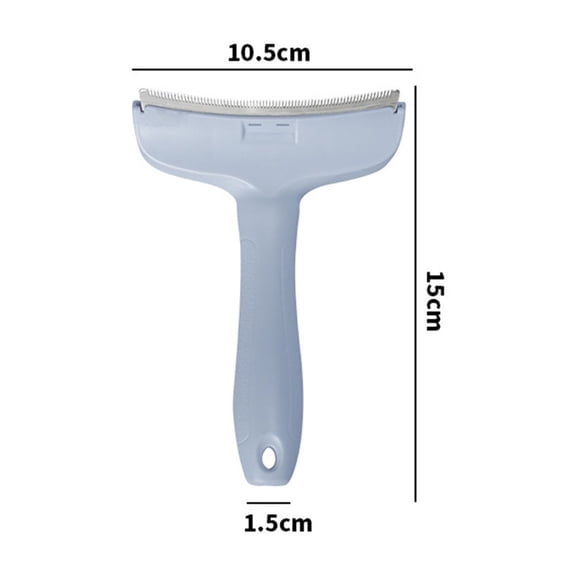 Deshedding Comb for Dog Grooming Brush for Shedding Pet Deshedding Tool with Blade