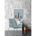 thumbnail image 6 of Furry Trio II Floater Framed Painting Print on Canvas, 6 of 6