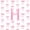 White Pink H, variant on Manfei Pink Ribbon Bowknot Full Size Comforter Sets For Girls,Cartoon 3D Letter M Personalized Bedding Sets For Kids,Pink Reversible,3 Pieces