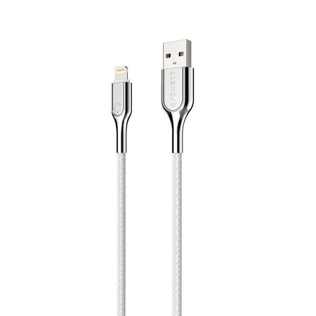 UPC: 0848116021232 | Cygnett CY2687PCCAL Armored Lightning to USB-A Charge and Sync Cable (9 Feet)