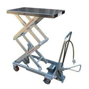 Vestil AIR-800-D-PSS Air Stainless Steel Cart- 20 x 35.5 in. - 800 lbs