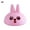 Pink Rabbit, variant on Bueautybox Cute Rabbit Silicone Sputum Cup Patting Kids Elder Back Massage Phlegm Burp Tool